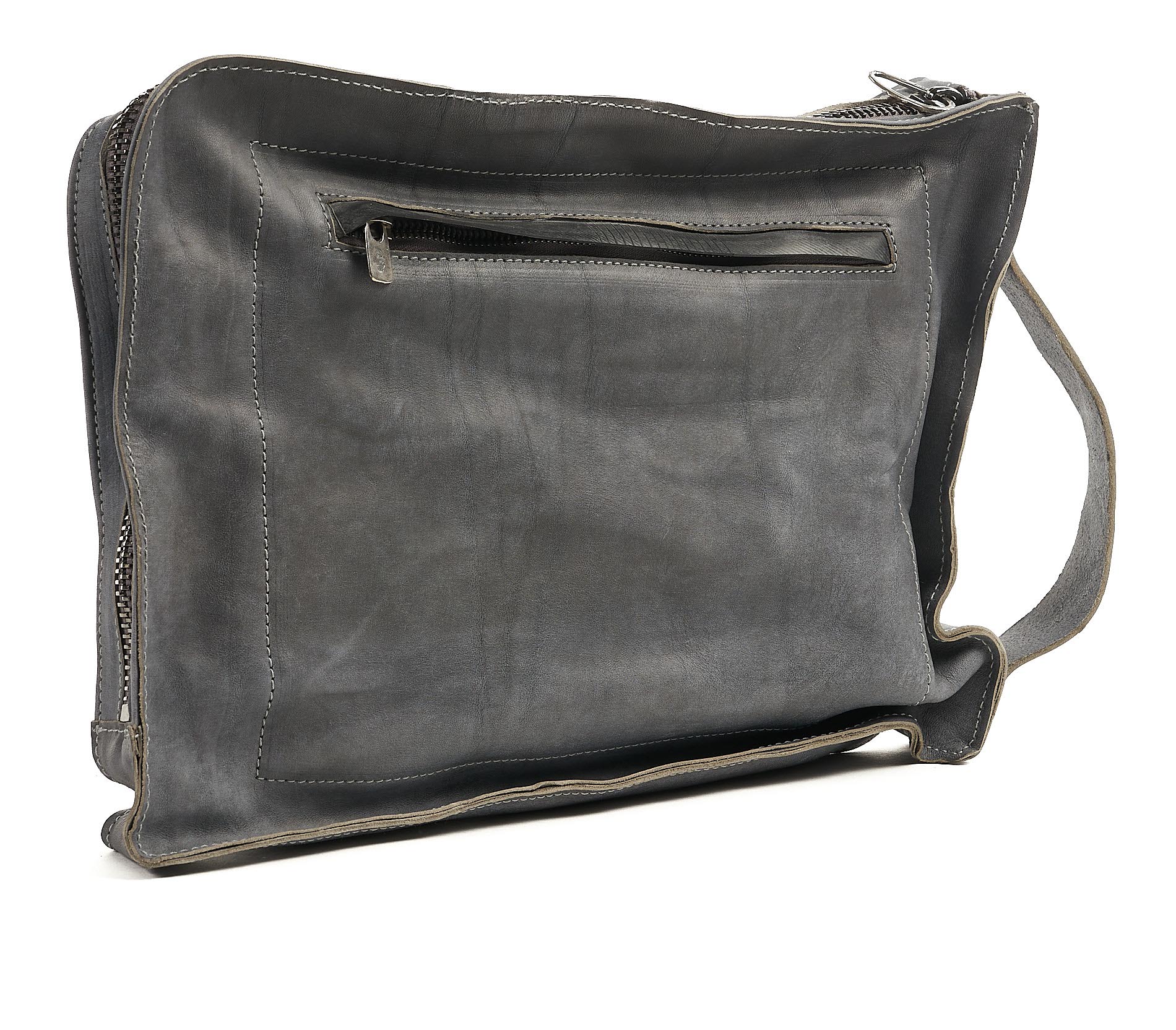 daniele basta leather and silver bags - DETAIL 2